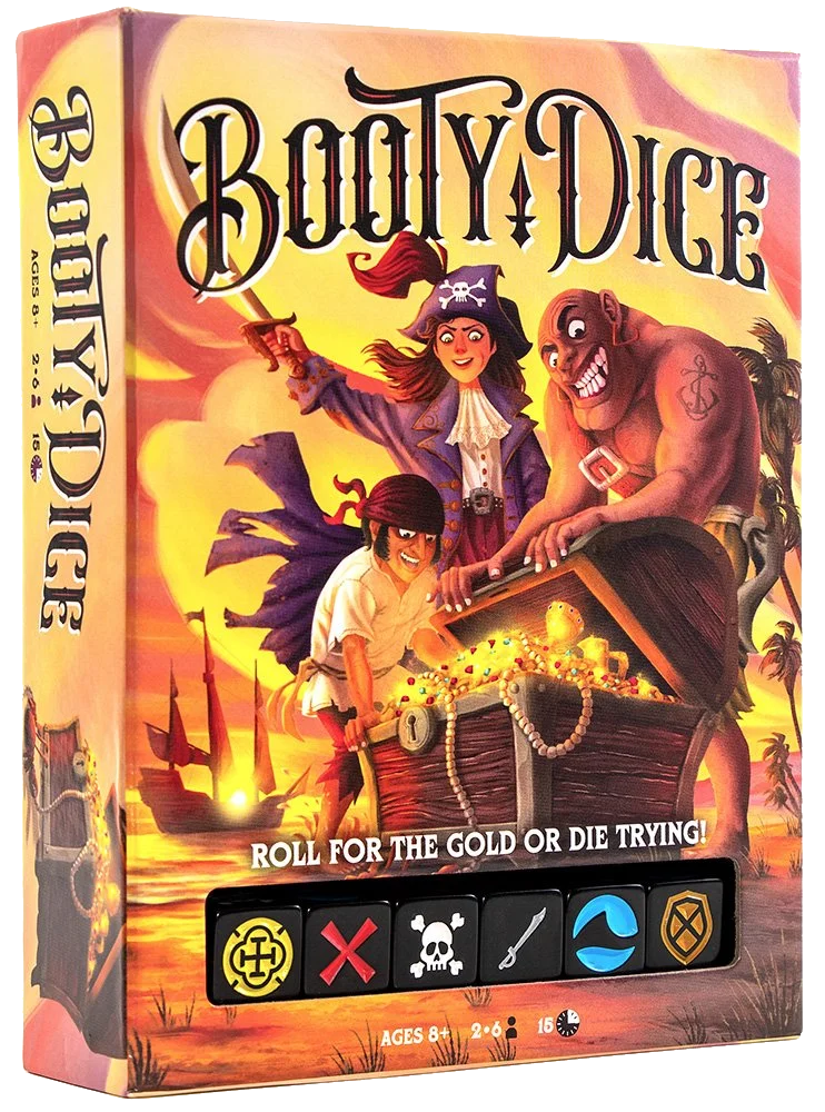 Booty Dice Game Box