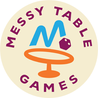 Messy Table Games Logo