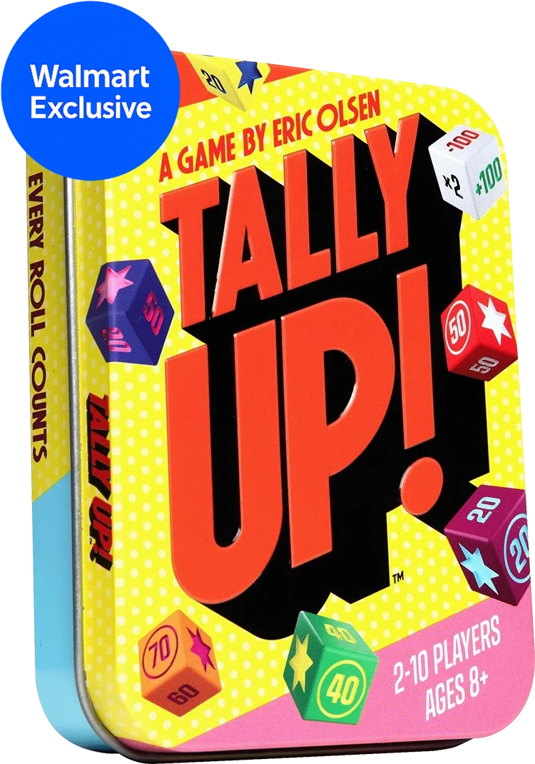 Tally Up Game Box