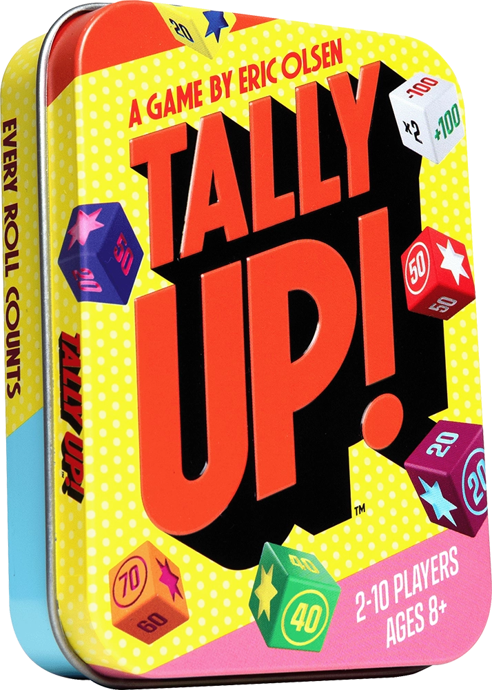 Tally Up Game Box